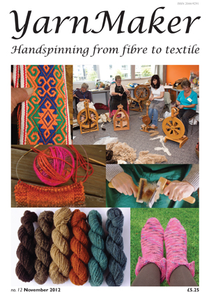 YarnMaker No 12, cover